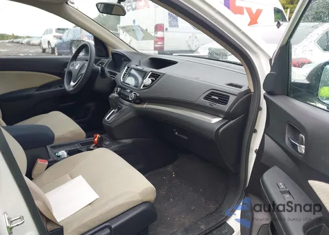 2016 Honda Cr-V Ex из США, поврежденный, VIN 5J6RM4H58GL052028